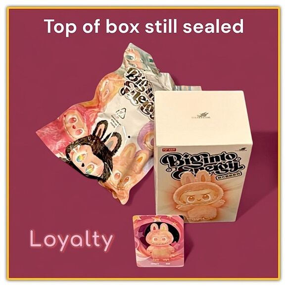 Pop Mart Big Into Energy Labubu Loyalty - Picture 5 of 16